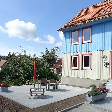 Ferienhaus Asgard Vakantiehuis Hüttenrode